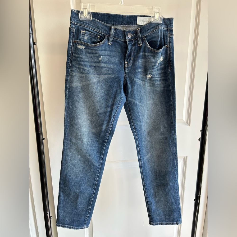 Treasure & Bond Boyfriend Fit Women’s Denim